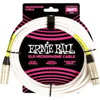 Ernie Ball 6389 Weiß 6,1 m