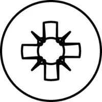 Heco TOPIX-plus 6,0x70, Senkkopf, Pozi-Drive, TG, A3K, 200 St.