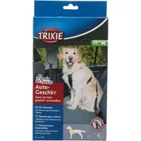 Trixie Auto-Geschirr für Hunde - Größe M: 50 - 70 cm Brustumfang