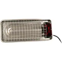 Kerbl SunnyBoy Wärmestrahlgerät 100 Watt (Wärmelampe für Ferkelaufzucht)