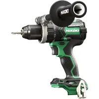 HiKOKI Akku-Bohrschrauber 18 V Brushless, 140 Nm, RFC Technologie, incl. Zubehör, Koffer