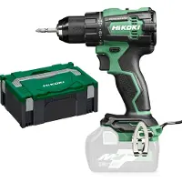 HiKOKI DS18DEW2Z Akku-Schrauber 18V Li-Ion mit Koffer ohne Akku/Ladegerät