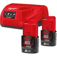 Milwaukee M12nrg-302-nrg Autobatterie
