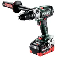 Metabo Akku-3-Gang-Schlagbohrschrauber SB 18 LTX-3 BL I Metal metaBOX 145 L - 18V 2x5.5Ah LiHD + ASC