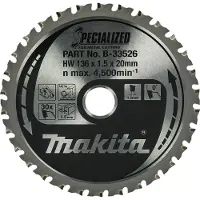 Makita Sägeblatt SPECIALIZED 136x20x30Z