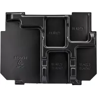 Makita MAKPAC Koffereinsatz für XGT Power Source Kit