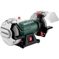 Metabo DS 150 Plus, Aluminiumoxid (A), Schwarz, Grün, Grau, Deutschland, 2980 RPM, Trockenschleifscheibe, Trockenschleifscheibe