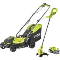 Ryobi 5133004451 RLM1833BLT1825M Kombi-set 18 Volt 4,0 Ah Li-Ion
