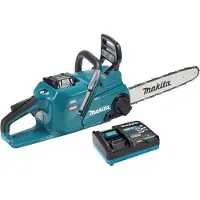 Makita Akku-Kettensäge 40V XGT max. mit Akku 5,0 Ah + Ladegerät - UC015GT101