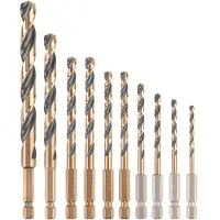 DeWalt Hex Metallbohrer 10 Einheiten