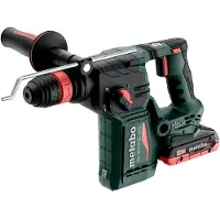 Metabo KH 18 LTX BL 24 Q, SDS Plus, Schwarz, Grün, Bürstenloser Motor, 2,4 cm, 1280 RPM, 2,2 J