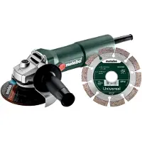 Metabo .szlifierka Kt.125 /W 750-125 +Tarcza Diam.