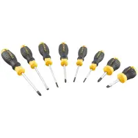 Stanley C/Grip-Schraubendrehersatz, 8-Teilig - S/16-167-0