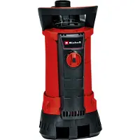 Einhell Schmutzwasserpumpe "GE-DP 6935 A" 17500 l/h max. Fördermenge