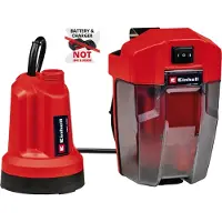 Einhell Klarwasserpumpe "GE-SP 18 LL Li -Solo" ohne Akku und Ladegerät