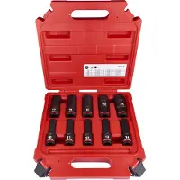Milwaukee 493480457 Shockwave Steckschlüssel-Satz 10tlg.