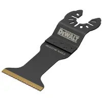 DeWalt Zubehör DT20736-QZ Titanium invalzaagblad Hout met nagels 44x55mm