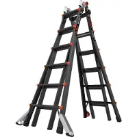 Altrex Vielzweckleiter Velocity Black Pro 4x6 Sprossen