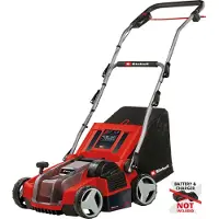 Einhell Akku-Vertikutierer-Lüfter GE-SA 36/35 Li-Solo Power X-Change (Li-Ion, 36 V, bürstenloser Motor, 35cm Messerwalze, 28L Fangsack, einstellbare Arbeitstiefe, ohne Akku & Ladegerät)