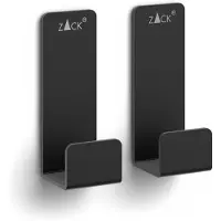 Zack Handtuchhaken Potes Klein Schwarz (2er Set)