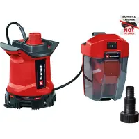 Einhell Akku-Schmutzwasserpumpe GE-DP 18/25 LL Li - Solo
