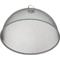 Kitchencraft Haube de Metall-Lebensmittelschutznetz de, 35 x 17 cm