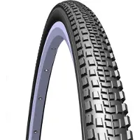 Mitas X-road Tubeless 700 X 40 Steifer Gravelreifen Schwarz 700 x 40 Schwarz 700 x 40