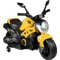 Wisam Elektromotorrad für Kinder GTM1188, gelb