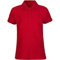 Neutral O22980 | Damen Classic Polo / 100% Fairtrade-Baumwolle - Farbe: Red - Größe: M