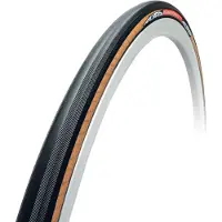 Tufo Schlauchreifen Hi-Composite Carbon 23 28x0.90" schwarz/beige faltbar.