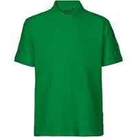 Neutral O20080 | Herren Classic Polo / 100% Fairtrade-Baumwolle - Farbe: Green - Größe: 3XL