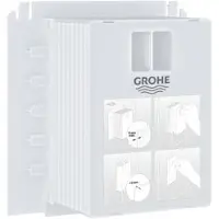 GROHE Review Box For Small Buttons
