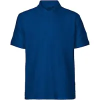 Neutral O20080 | Herren Classic Polo / 100% Fairtrade-Baumwolle - Farbe: Royal - Größe: XS
