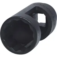 Ks Tools 1/2" Diesel-Injektoren-Stecknuss 12-kant, 27mm