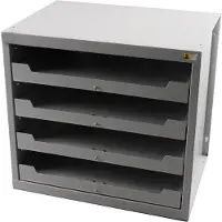 Allit Kofferschrank für Kleinteilekoffer