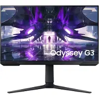 Samsung LS24AG302NU, 61 cm (24"), 1920 x 1080 Pixel, Full HD, LED, 1 ms, Schwarz