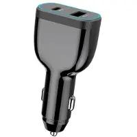 CoreParts MBXUSBC-DC0005, Drinnen, USB, 5 V, 4 A, Schwarz