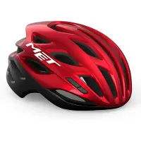 Met Estro Mips red black metallic | gloss (RO1) L