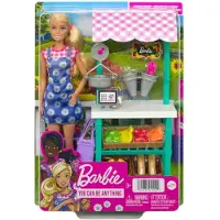 Barbie HCN12, Modepuppe, Weiblich, 3 Jahr(e), Mädchen, 296 mm, Mehrfarbig