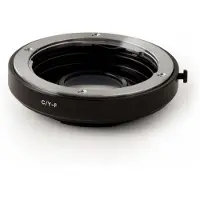 Urth Lens Mount Adapter: Compatible with Contax/Yashica (C/Y) Lens to Nikon F Camera Body (with Optical G