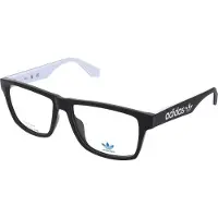 Adidas Originals Sehhilfen - - OR5007 - Glänzend schwarz - Injektionsmaterial - 56/16/145