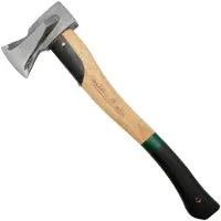 Adler Short Splitter, grün-schwarz, Spaltaxt