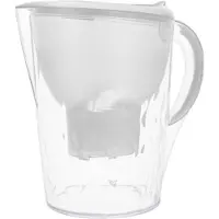 Teesa 3,5L weiße Filterkanne + 1 Filter
