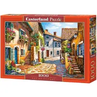Castorland Rue de village 1000 pcs, 1000 Stück(e), Stadt, 9 Jahr(e)