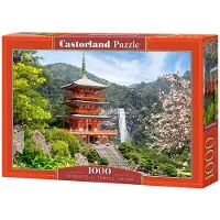 Castorland Seiganto-ji-Temple 1000 pcs, 1000 Stück(e), Landschaft, 9 Jahr(e)