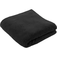 Tiseco Duschtuch Home Studio Delux Black - 100 x 150 cm