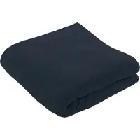 Tiseco Duschtuch Home Studio Delux Dark Blue - 100 x 150 cm