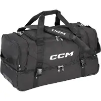 CCM Officials Referee Wheeled Rollkoffer Schwarz Schwarz One Size