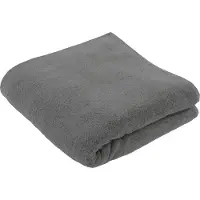 Tiseco Duschtuch Home Studio Delux Grey - 100 x 150 cm