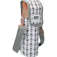 Built Isothermal Bag For Water Bottle Grau